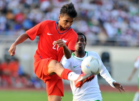 Singapore ngại kinh nghiệm thi đấu của U23 Việt Nam - 1 Singapore ngại kinh nghiệm thi đấu của U23 Việt Nam - 1