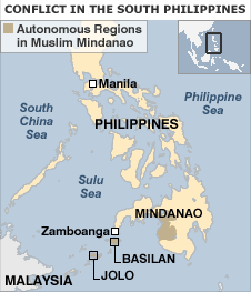 Philippines: Phiến quân tấn công nhà tù, 31 tù nhân trốn thoát - 1 Philippines: Phiến quân tấn công nhà tù, 31 tù nhân trốn thoát - 1