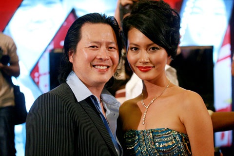 Đỗ Hải Yến “khoe” bạn trai trên thảm đỏ LHP Việt Nam - 2 Đỗ Hải Yến “khoe” bạn trai trên thảm đỏ LHP Việt Nam - 2