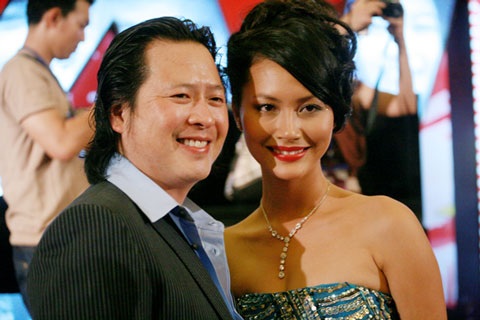 Đỗ Hải Yến “khoe” bạn trai trên thảm đỏ LHP Việt Nam - 1 Đỗ Hải Yến “khoe” bạn trai trên thảm đỏ LHP Việt Nam - 1