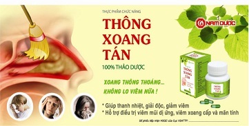 Khi viêm xoang đã thành mãn tính! - 1 Khi viêm xoang đã thành mãn tính! - 1