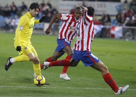 Villarreal ngược dòng hạ Atletico, Sevilla lên ngôi thứ 3 - 1 Villarreal ngược dòng hạ Atletico, Sevilla lên ngôi thứ 3 - 1