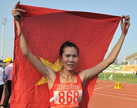 Điền kinh tiếp tục gặt "vàng", Việt Nam giữ ngôi thứ 2 - 1