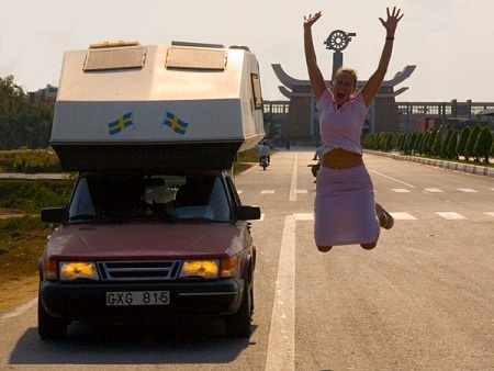 Một chuyến đi xuyên Âu-Á bằng ô tô (2) - 12