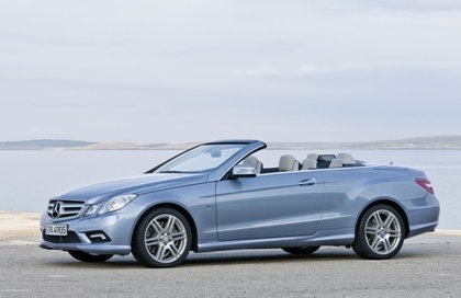 Hình ảnh chính thức đầu tiên của E-Class mui trần - 7