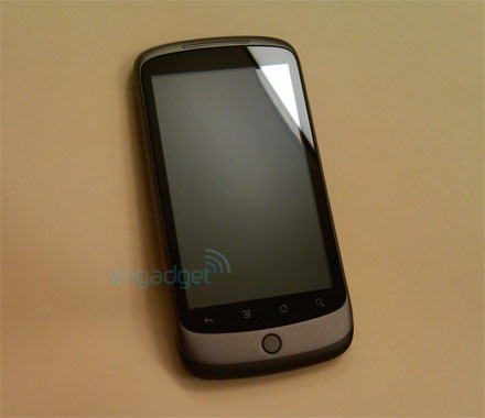 “Mục sở thị” điện thoại Google Nexus One - 1 “Mục sở thị” điện thoại Google Nexus One - 1