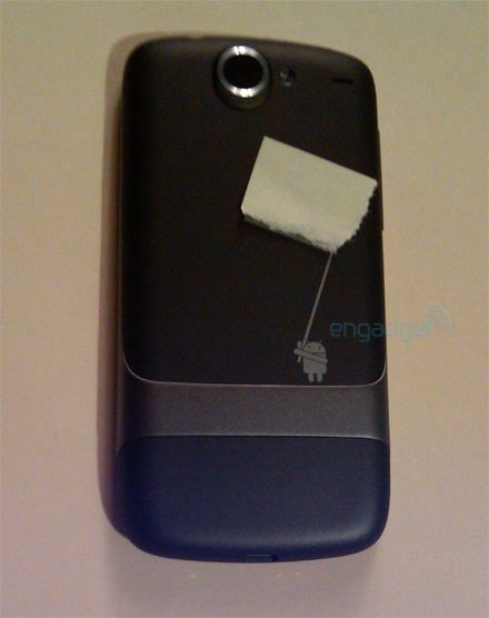 “Mục sở thị” điện thoại Google Nexus One - 3 “Mục sở thị” điện thoại Google Nexus One - 3