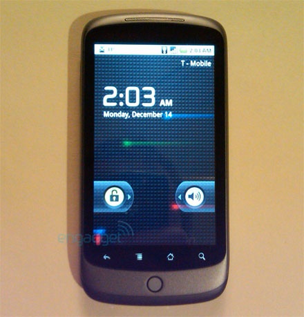 “Mục sở thị” điện thoại Google Nexus One - 5 “Mục sở thị” điện thoại Google Nexus One - 5