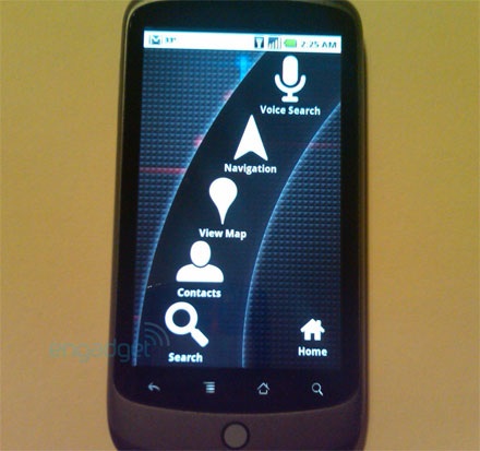 “Mục sở thị” điện thoại Google Nexus One - 6 “Mục sở thị” điện thoại Google Nexus One - 6