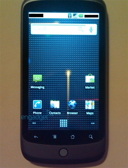 “Mục sở thị” điện thoại Google Nexus One - 7 “Mục sở thị” điện thoại Google Nexus One - 7