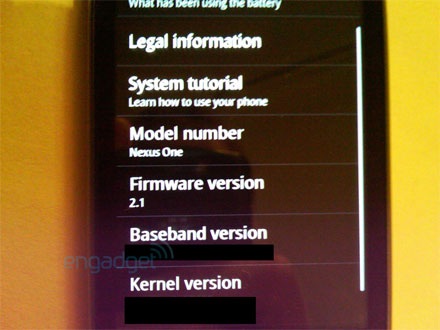 “Mục sở thị” điện thoại Google Nexus One - 8 “Mục sở thị” điện thoại Google Nexus One - 8