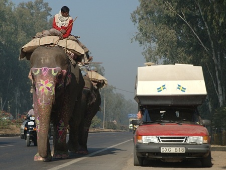 Một chuyến đi xuyên Âu-Á bằng ô tô (2) - 8