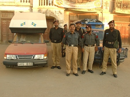 Một chuyến đi xuyên Âu-Á bằng ô tô (2) - 7