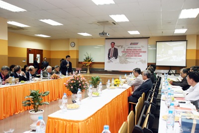 Hội thảo kỷ niệm 3 năm ngày mất của cố GS Nguyễn Văn Đạo - 1 Hội thảo kỷ niệm 3 năm ngày mất của cố GS Nguyễn Văn Đạo - 1