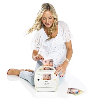 Canon ra mắt máy in ảnh Selphy nhỏ gọn - 4