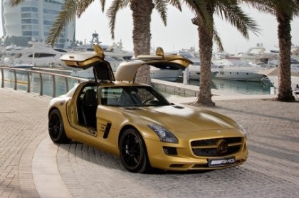 “Áo mới” của siêu xe Mercedes SLS AMG - 2 “Áo mới” của siêu xe Mercedes SLS AMG - 2