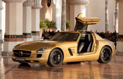 “Áo mới” của siêu xe Mercedes SLS AMG - 5 “Áo mới” của siêu xe Mercedes SLS AMG - 5