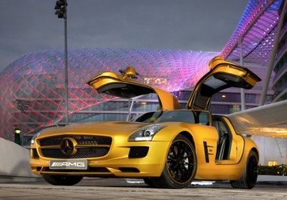 “Áo mới” của siêu xe Mercedes SLS AMG - 1 “Áo mới” của siêu xe Mercedes SLS AMG - 1