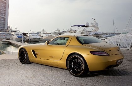 “Áo mới” của siêu xe Mercedes SLS AMG - 6 “Áo mới” của siêu xe Mercedes SLS AMG - 6