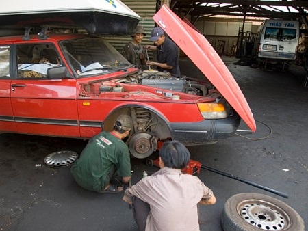 Một chuyến đi xuyên Âu-Á bằng ô tô (3) - 13 Một chuyến đi xuyên Âu-Á bằng ô tô (3) - 13