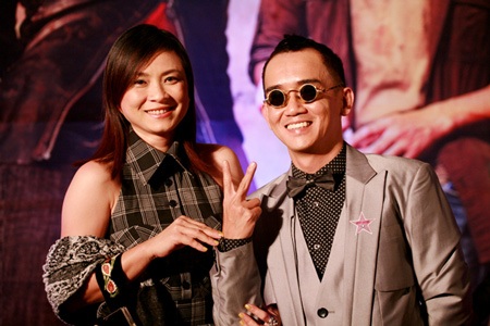 Tăng Thanh Hà nổi bật trong buổi ra mắt phim “Bẫy Rồng” - 20