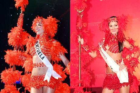 Khi Hoa hậu “đụng hàng” - 1 Khi Hoa hậu “đụng hàng” - 1