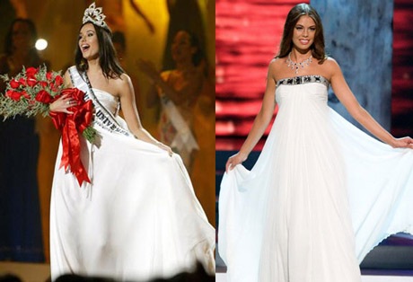 Khi Hoa hậu “đụng hàng” - 4 Khi Hoa hậu “đụng hàng” - 4