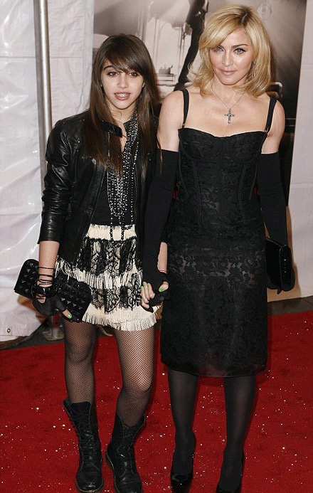 Madonna quá trẻ trung trong buổi giới thiệu phim Nine - 1 Madonna quá trẻ trung trong buổi giới thiệu phim Nine - 1