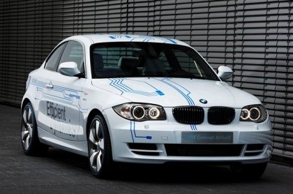 BMW tiết lộ bản chạy điện của dòng 1-series - 2 BMW tiết lộ bản chạy điện của dòng 1-series - 2