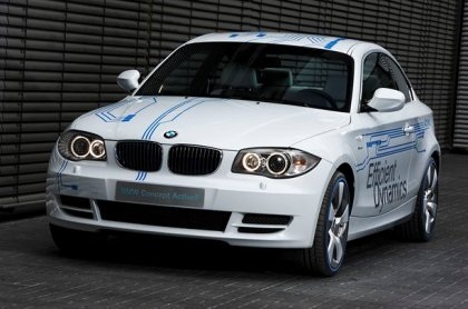 BMW tiết lộ bản chạy điện của dòng 1-series - 1 BMW tiết lộ bản chạy điện của dòng 1-series - 1