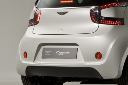 Chiêm ngưỡng xe mini của Aston Martin - 6 Chiêm ngưỡng xe mini của Aston Martin - 6