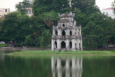 Có thể nạo vét toàn bộ hồ Gươm trong tháng Một - 1 Có thể nạo vét toàn bộ hồ Gươm trong tháng Một - 1