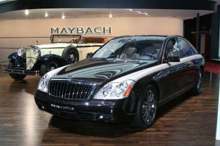 Mổ xẻ thất bại của Maybach - 4 Mổ xẻ thất bại của Maybach - 4