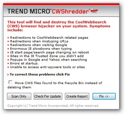 Tăng cường bảo mật với công cụ miễn phí của Trend Micro - 3 Tăng cường bảo mật với công cụ miễn phí của Trend Micro - 3