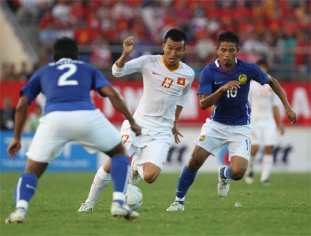 U23 Việt Nam tan vỡ giấc mộng “Vàng” SEA Games 25 - 4