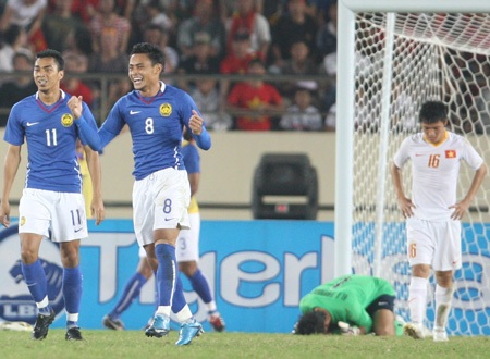 U23 Việt Nam tan vỡ giấc mộng “Vàng” SEA Games 25 - 5