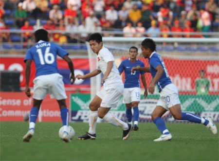 U23 Việt Nam tan vỡ giấc mộng “Vàng” SEA Games 25 - 3