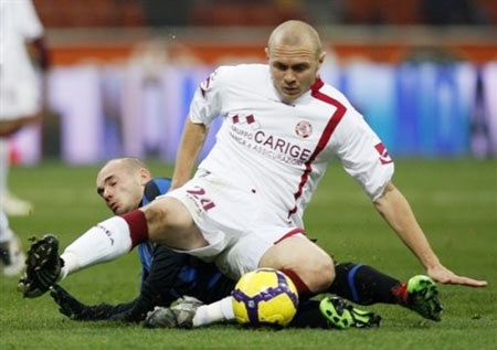 Sneijder tỏa sáng, Inter tiến vào Tứ kết - 1