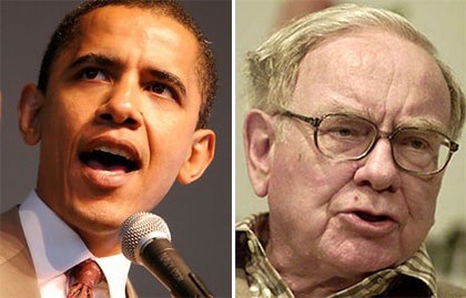 Obama "có họ" với tỷ phú giàu thứ 2 thế giới - 1 Obama "có họ" với tỷ phú giàu thứ 2 thế giới - 1