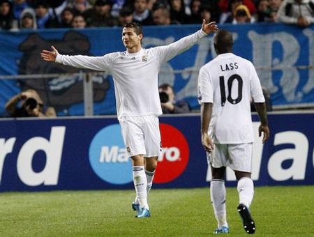 Real Madrid - Zaragoza: Mùa đông không lạnh - 1 Real Madrid - Zaragoza: Mùa đông không lạnh - 1