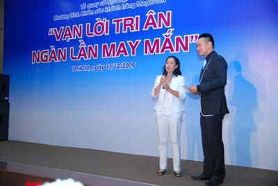Quay số “Vạn lời tri ân - Ngàn lần may mắn” đợt 4 - 2
