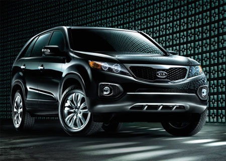 Kia báo giá xe Sorento phiên bản 2011 - 3 Kia báo giá xe Sorento phiên bản 2011 - 3