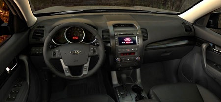 Kia báo giá xe Sorento phiên bản 2011 - 9 Kia báo giá xe Sorento phiên bản 2011 - 9