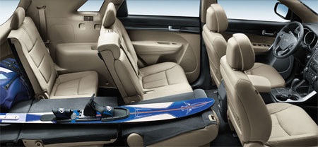 Kia báo giá xe Sorento phiên bản 2011 - 7 Kia báo giá xe Sorento phiên bản 2011 - 7