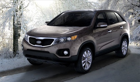 Kia báo giá xe Sorento phiên bản 2011 - 1 Kia báo giá xe Sorento phiên bản 2011 - 1