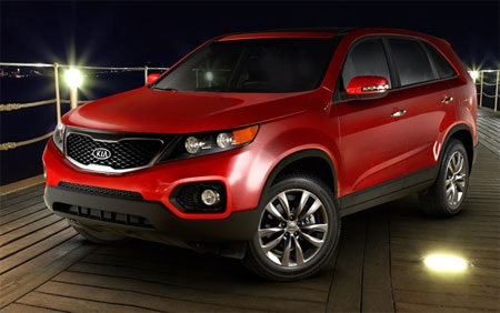 Kia báo giá xe Sorento phiên bản 2011 - 10 Kia báo giá xe Sorento phiên bản 2011 - 10