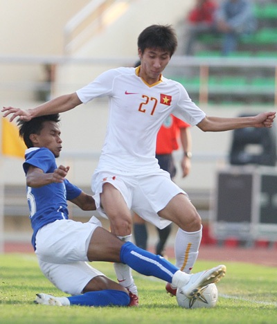 Nhìn lại U23 Việt Nam ở SEA Games 25 - 1