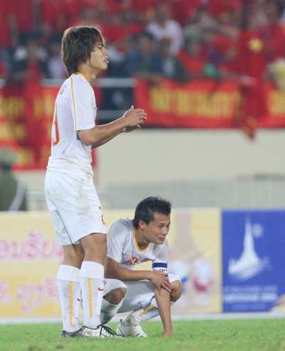 Nhìn lại U23 Việt Nam ở SEA Games 25 - 3