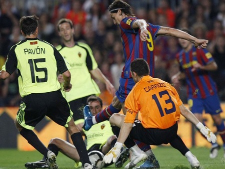 Real Madrid - Zaragoza: Mùa đông không lạnh - 3 Real Madrid - Zaragoza: Mùa đông không lạnh - 3