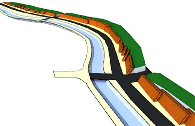 Sẽ tạo con rồng dài 2km tại đường Bưởi - 1 Sẽ tạo con rồng dài 2km tại đường Bưởi - 1